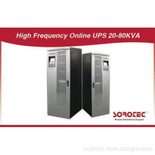ECO - Friendly 20, 60, 80 KVA 3 Phase in / out High Frequen